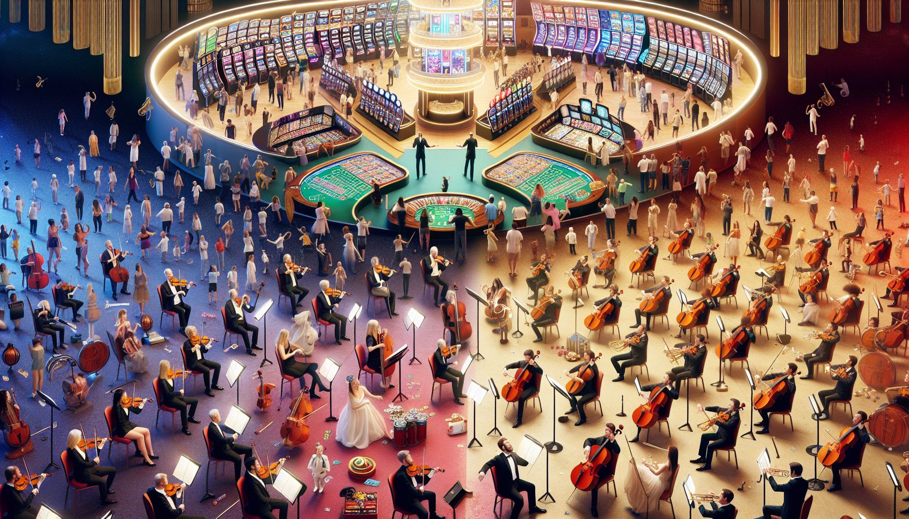 Casino Symphony: Where Luck and Entertainment Harmonize