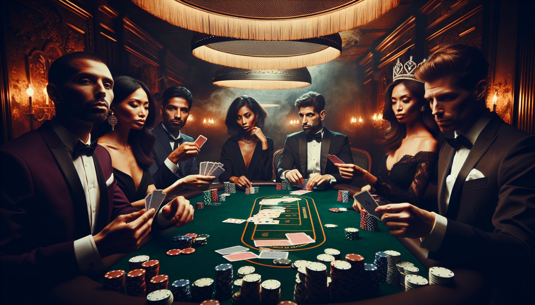 Discover the World of High-Stakes Gambling with “Card Shark Chronicles: Tales from the Gambling Table”