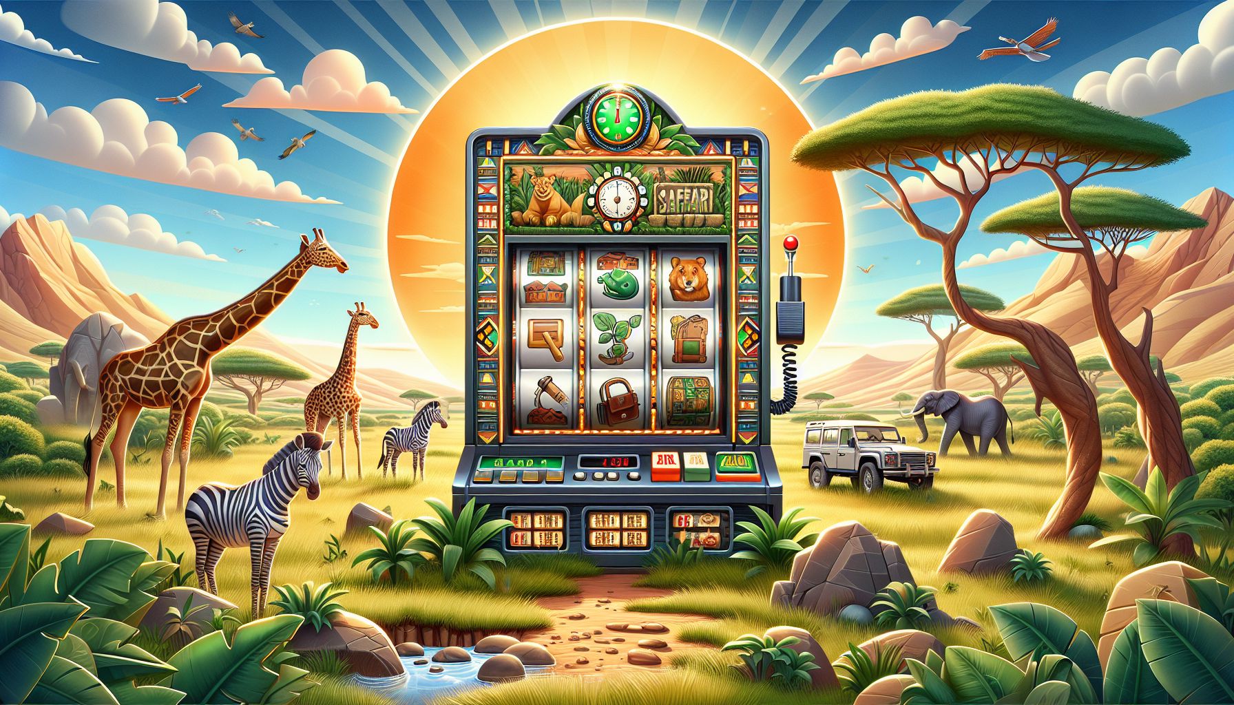 #Safari Slots: A Pragmatic Play Expedition
